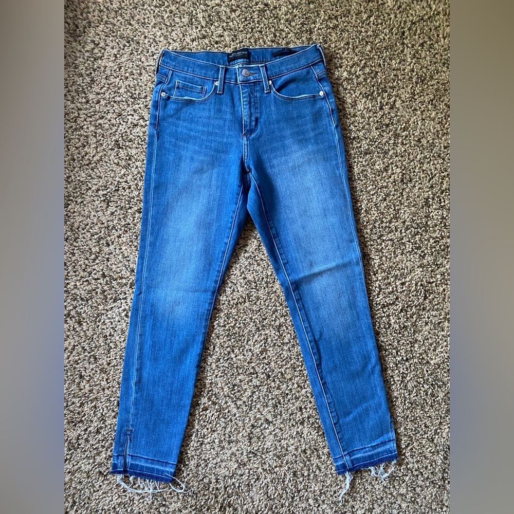 Banana Republic. Blue denim jeans. Skinny. Size 27.